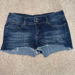 Nordstrom Vigoss Denim Blue Women's Shorts, size 28